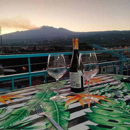 شقة Casa Donna Rosaria Tra Etna E Taormina ريبوسْتو المظهر الخارجي الصورة