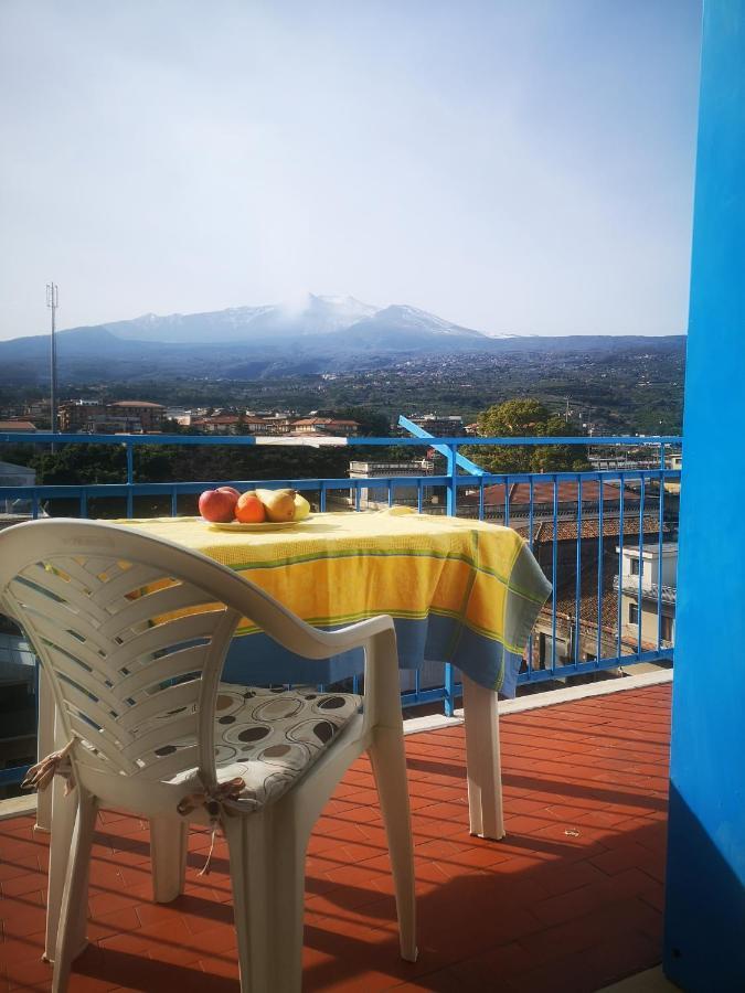 شقة Casa Donna Rosaria Tra Etna E Taormina ريبوسْتو المظهر الخارجي الصورة