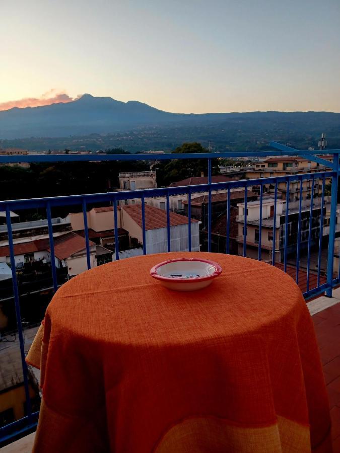 شقة Casa Donna Rosaria Tra Etna E Taormina ريبوسْتو المظهر الخارجي الصورة