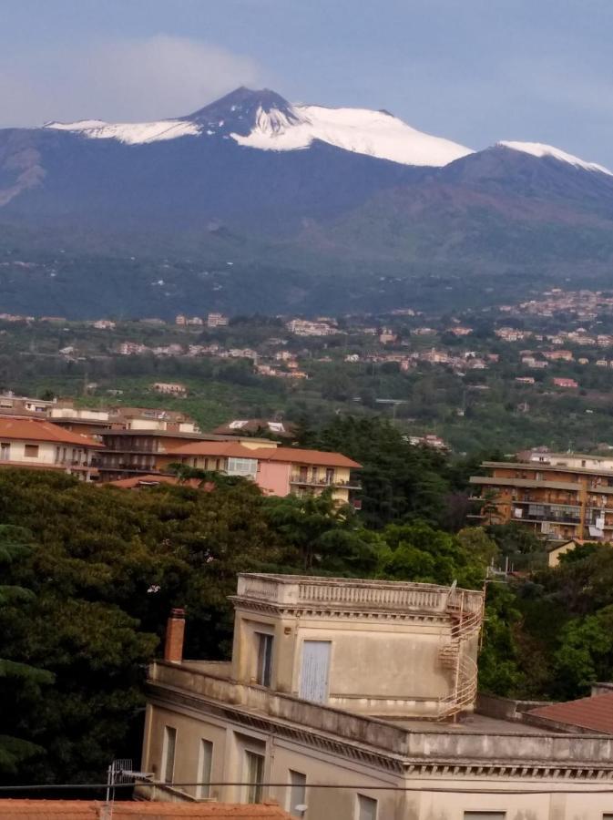 شقة Casa Donna Rosaria Tra Etna E Taormina ريبوسْتو المظهر الخارجي الصورة