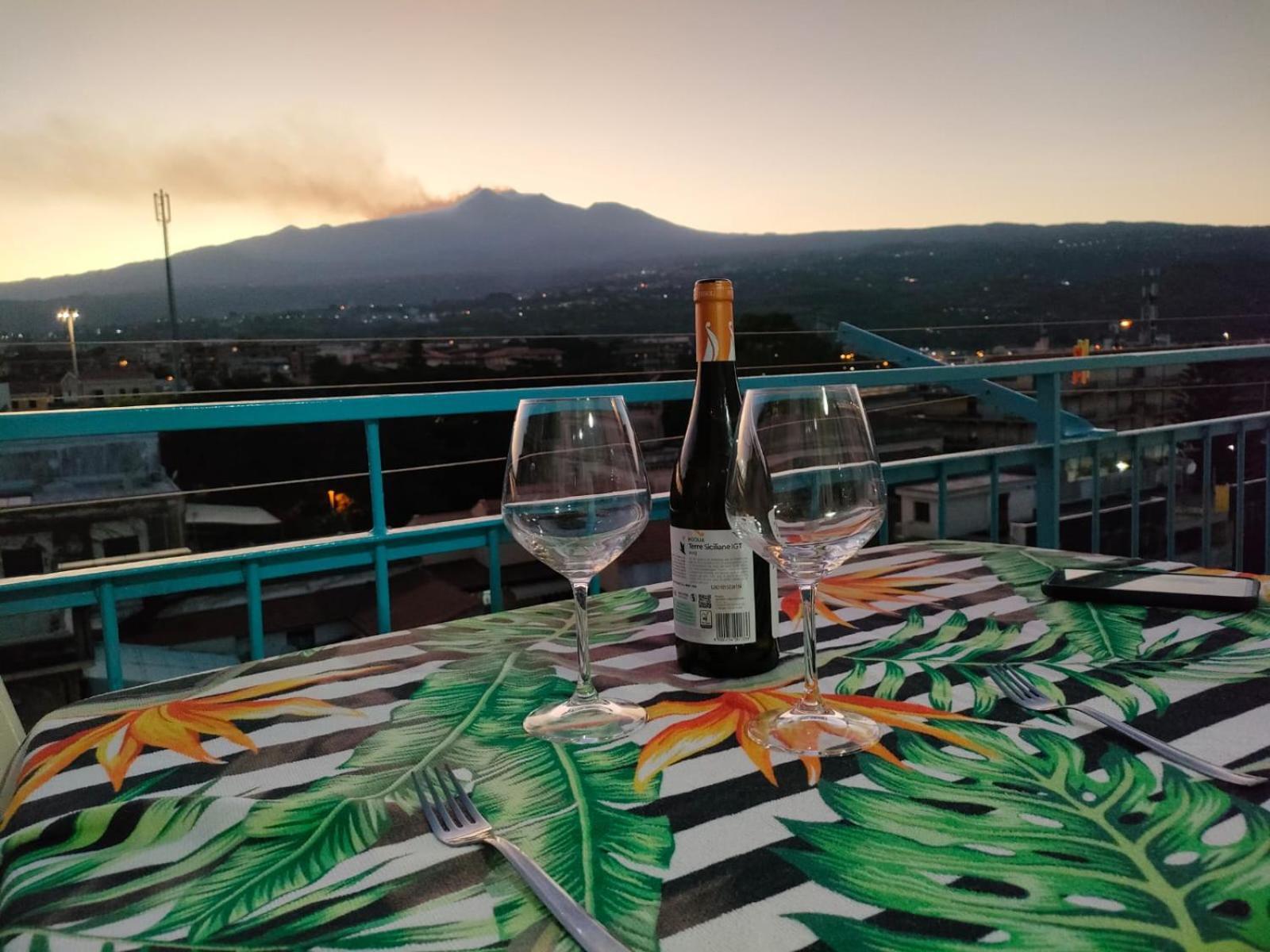 شقة Casa Donna Rosaria Tra Etna E Taormina ريبوسْتو المظهر الخارجي الصورة